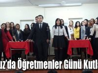 Susuz’da Öğretmenler Günü Kutlandı