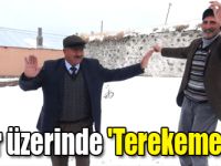 Kar üzerinde 'Terekemece'