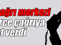 Kars acil çağrı merkezi 434 bin 617 çağrıya yanıt verdi