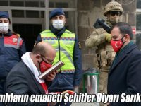 Yıldırımlıların emaneti Şehitler Diyarı Sarıkamış’ta