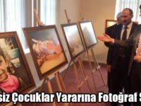 Kimsesiz Çocuklar Yararına Fotoğraf Sergisi
