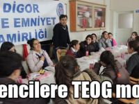 Öğrencilere TEOG morali