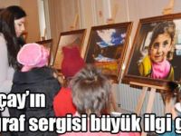 Arpaçay’ın fotoğraf sergisi büyük ilgi gördü