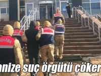 Jandarmanın dedektifleri organize suç örgütünü çökertti