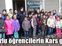 Susuzlu öğrencilerin Kars gezisi