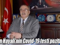 Sarıkamış ilçe Belediye Başkanı Harun Hayali'nin Covid-19 testi pozitif çıktı