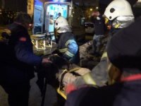 Gaziantep’te metruk bina çöktü: 4 yaralı