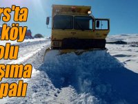 Kars'ta 23 köy yolu ulaşıma kapalı