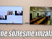 Online sözleşme imzalandı