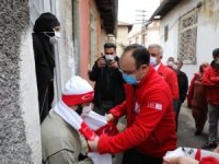Vali Erkaya Yırık’tan mahalle ziyareti