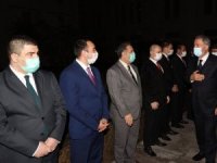 Bakan Akar, Türkiye’nin Bağdat Büyükelçiliği’ni ziyaret etti