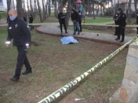 Çocuk parkında cinayet