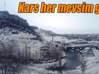 Kars her mevsim güzel