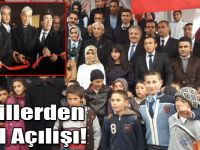 Vekillerden Okul Açılışı!