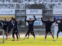 Attila Szalai ilk antrenmanına çıktı