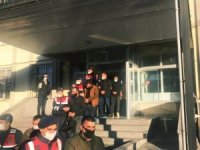 20 milyonluk hırsızlığa 7 tutuklama