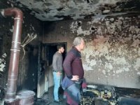 Gaziantep’te yangın: 2 ölü