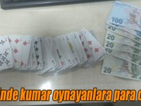 İşyerinde kumar oynayanlara para cezası