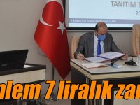 Vali Öksüz: “1 liralık önlem 7 liralık zararı önler”