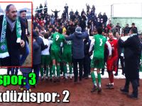 Karsspor: 3 Beşikdüzüspor: 2