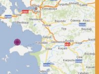 Ege Denizi’nde 4.5 büyüklüğünde deprem