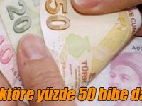 8 sektöre yüzde 50 hibe daha!