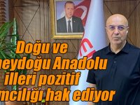 Doğu ve Güneydoğu Anadolu illeri pozitif ayrımcılığı hak ediyor