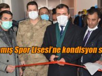 Sarıkamış Spor Lisesi’ne kondisyon salonu