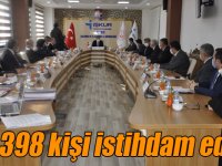 Vali Öksüz, “Nitelikli iş gücüne sahip olmalıyız!”