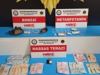 Kahramanmaraş’ta uyuşturucuya 4 tutuklama