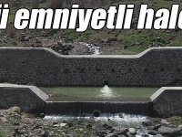 Kozlu Köyü emniyetli hale getirildi