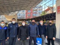 Eyüpsultan’da semt pazarlarında balık denetimi
