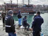 Amatör balıkçılar denetlendi