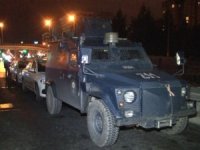 HDP Esenyurt ilçe binasına gece yarısı operasyonu