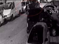 MOBESE kameralarının altında 30 saniyede araba çaldılar