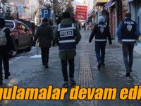 Kars’ta Covid-19 uygulamaları devam ediyor