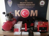 Malatya’da kaçak sigara operasyonu