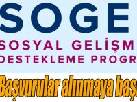SOGEP başvuruları alınmaya başlandı