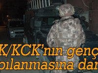 PKK/KCK’nın gençlik yapılanmasına darbe
