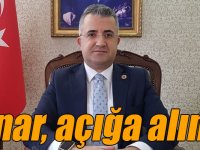 Çınar, açığa alındı