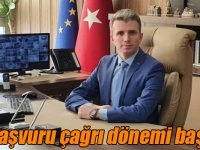 TKDK Kars İl Koordinatörü Bekir Güre : 10. başvuru çağrı dönemi başladı