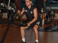 Bursaspor’da Altınordu maçı hazırlıkları devam ediyor - Yeşil beyazlı takım kuvvet çalıştı