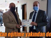 Uzaktan eğitime yakından destek