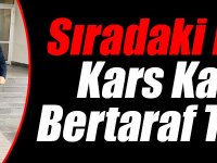Sıradaki hizmet: Kars Katıatık Bertaraf Tesisleri