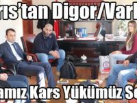 'ROTAMIZ KARS YÜKÜMÜZ SEVGİ'