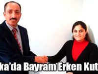 Akyaka’da Bayram Erken Kutlandı