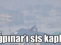 Dağpınar’ı sis kapladı