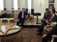 Arslan'dan Hamacek'e Teşekkür!