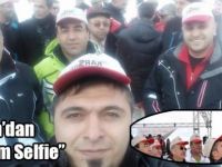 Yazar Duman’dan 'Makam Selfie'