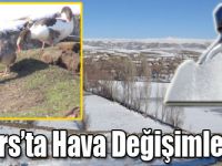 Kars’ta Hava Değişimleri!